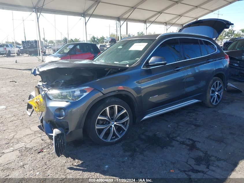 2017 BMW X1 xDrive28I VIN: WBXHT3C31H5F81174 Lot: 40904659