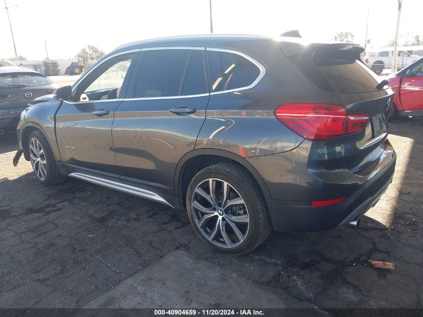 2017 BMW X1 xDrive28I VIN: WBXHT3C31H5F81174 Lot: 40904659