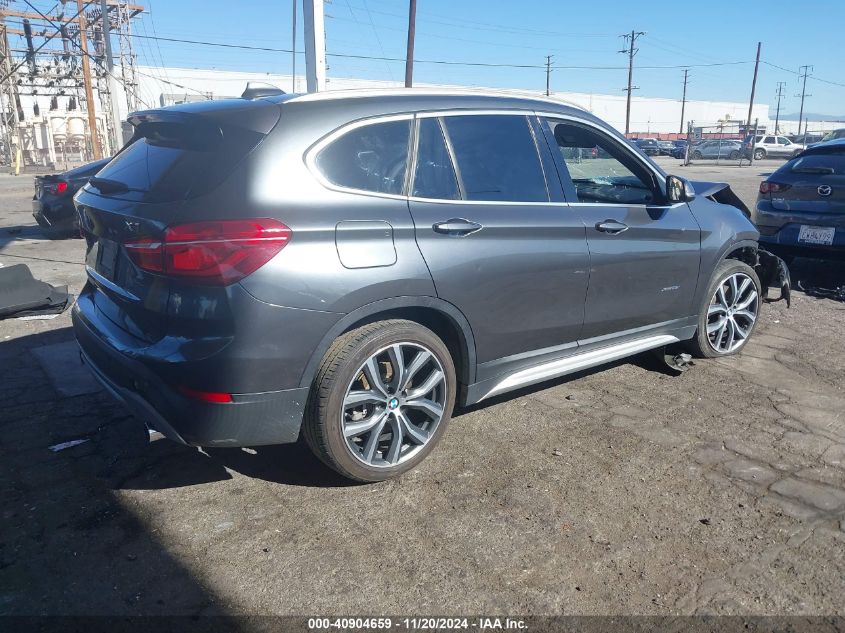 2017 BMW X1 xDrive28I VIN: WBXHT3C31H5F81174 Lot: 40904659