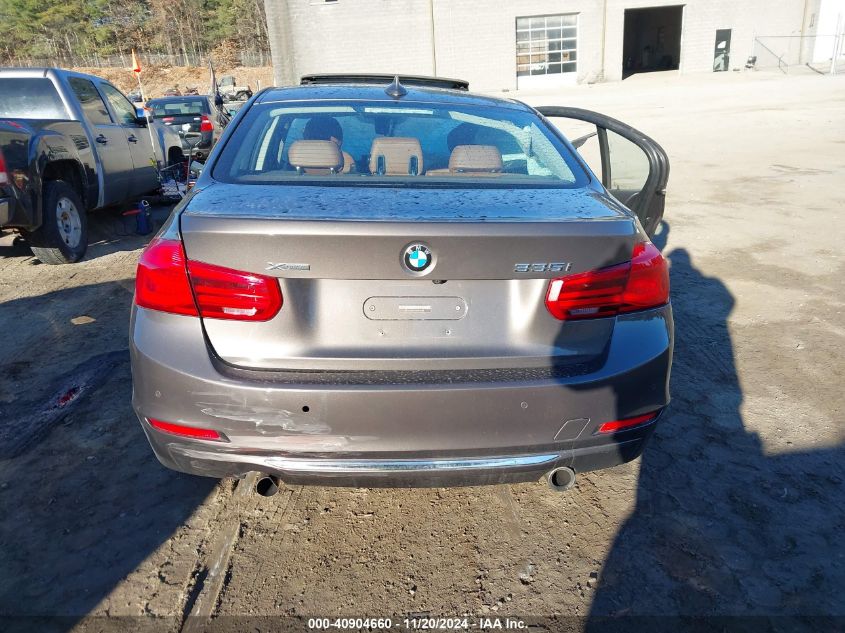 2014 BMW 335I xDrive VIN: WBA3B9G57ENR91153 Lot: 40904660