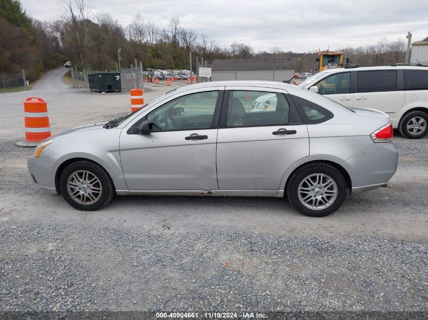 2009 Ford Focus Se VIN: 1FAHP35N59W257725 Lot: 40904661