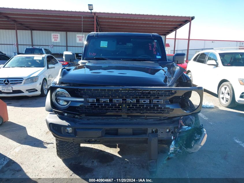 2022 Ford Bronco Wildtrak VIN: 1FMEE5DP8NLB37197 Lot: 40904667