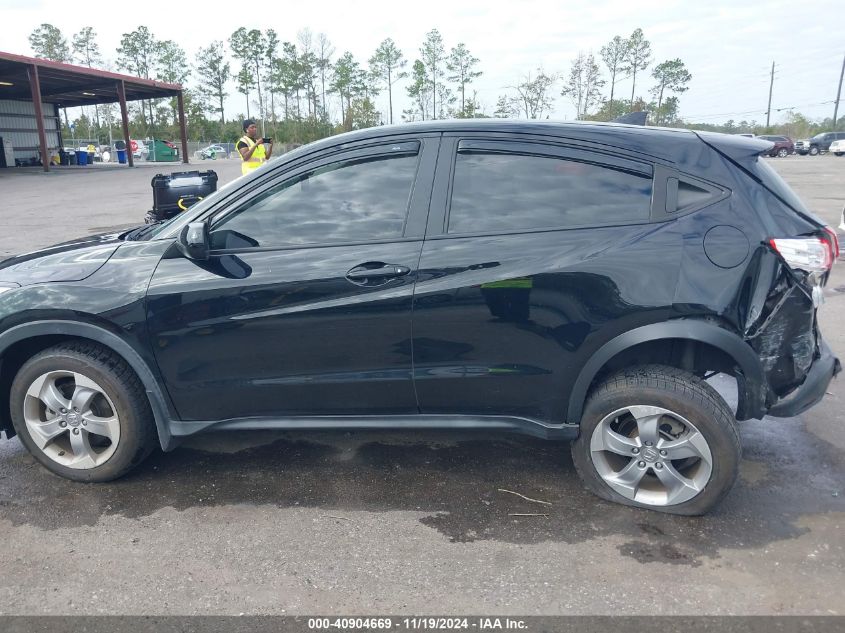 2019 Honda Hr-V Lx VIN: 3CZRU6H30KG732117 Lot: 40904669