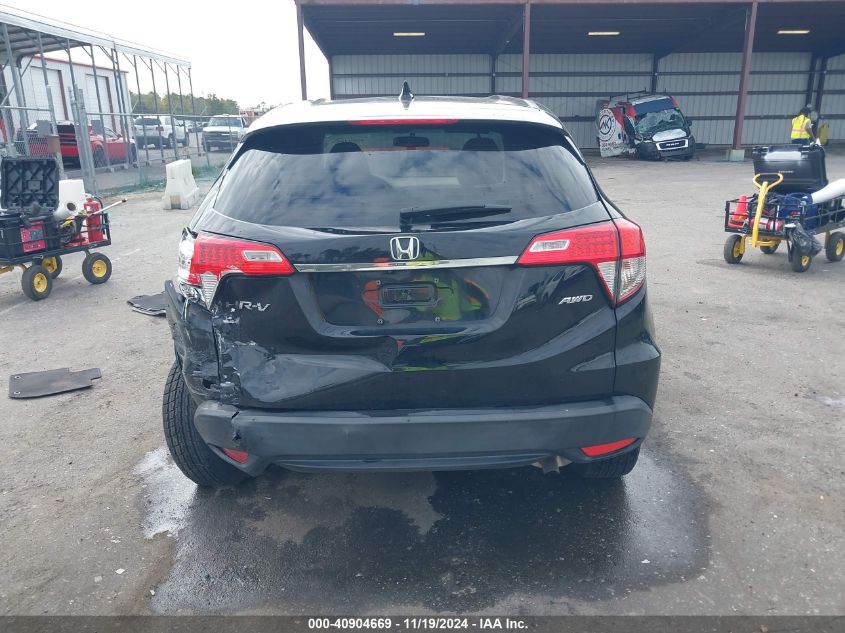 2019 Honda Hr-V Lx VIN: 3CZRU6H30KG732117 Lot: 40904669