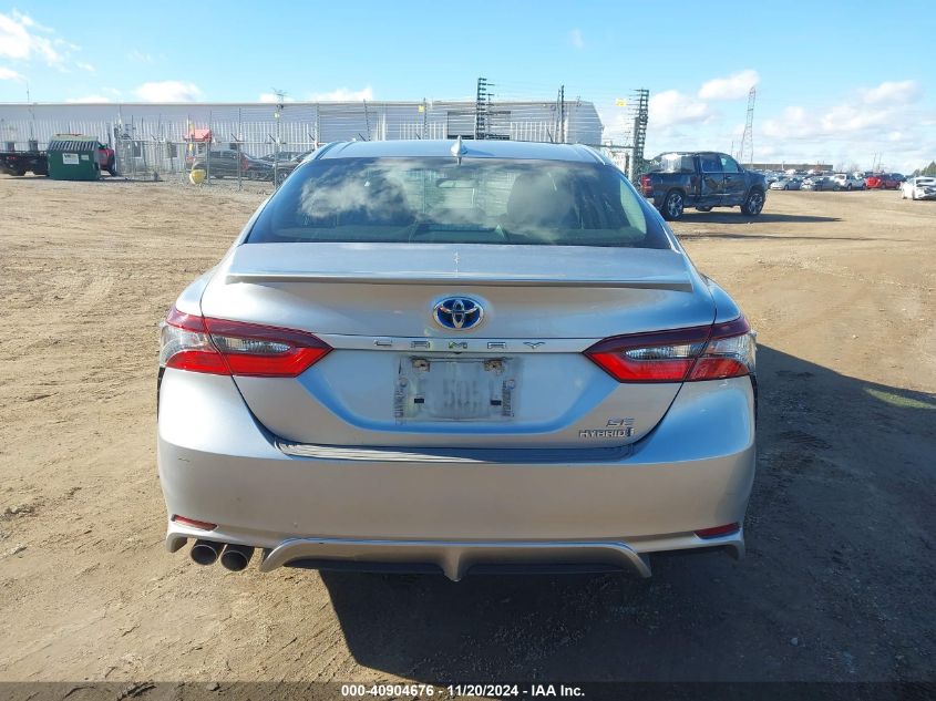 2021 Toyota Camry Se Hybrid VIN: 4T1G31AK3MU559645 Lot: 40904676