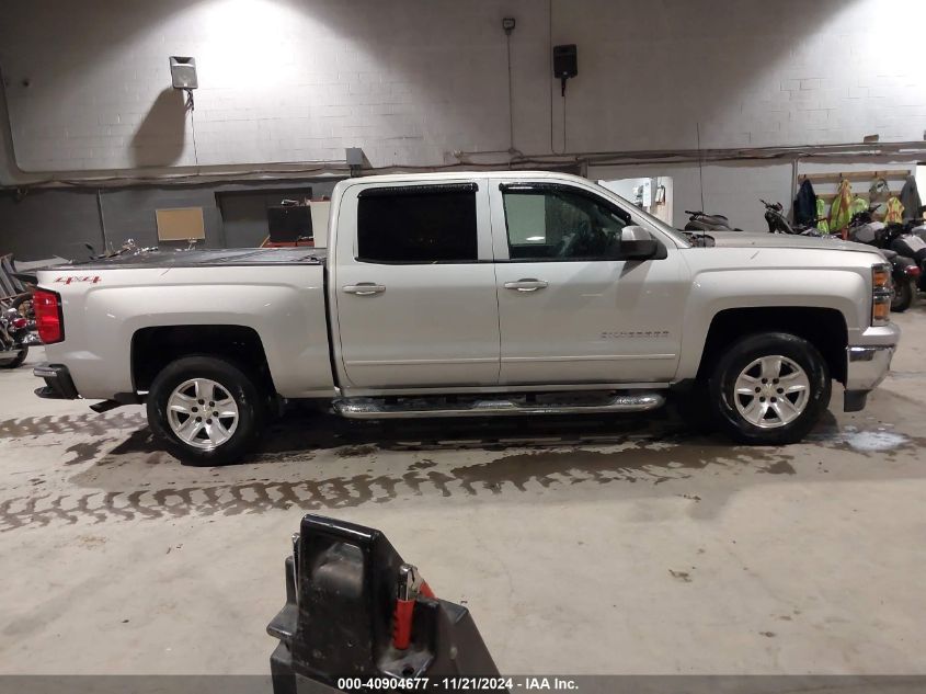 2015 Chevrolet Silverado 1500 1Lt VIN: 3GCUKREC5FG219320 Lot: 40904677