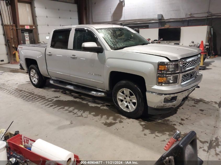 2015 Chevrolet Silverado 1500 1Lt VIN: 3GCUKREC5FG219320 Lot: 40904677