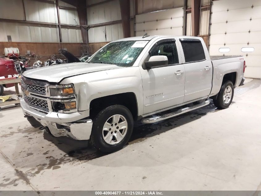 2015 Chevrolet Silverado 1500 1Lt VIN: 3GCUKREC5FG219320 Lot: 40904677