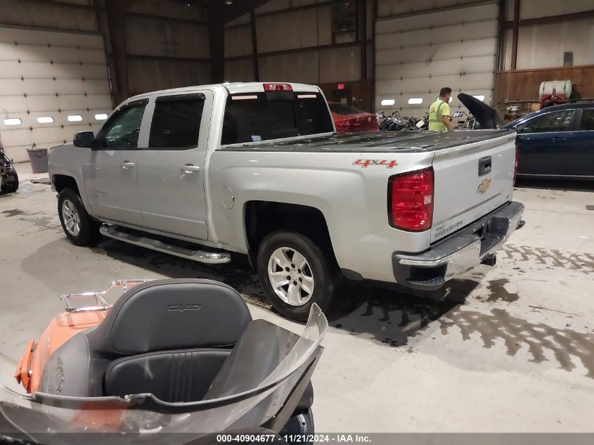 2015 Chevrolet Silverado 1500 1Lt VIN: 3GCUKREC5FG219320 Lot: 40904677