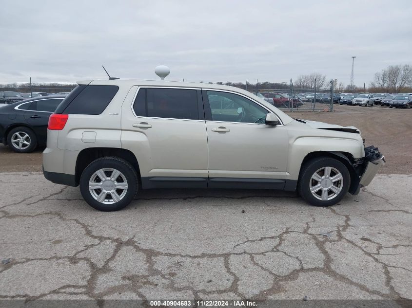 2015 GMC Terrain Sle-1 VIN: 2GKALMEKXF6380059 Lot: 40904683