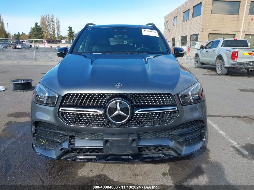 2022 Mercedes-Benz Gle 350 4Matic VIN: 4JGFB4KB4NA635827 Lot: 40904688