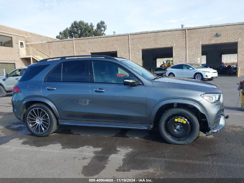 2022 Mercedes-Benz Gle 350 4Matic VIN: 4JGFB4KB4NA635827 Lot: 40904688