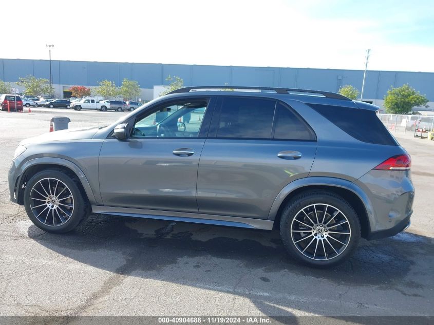 2022 Mercedes-Benz Gle 350 4Matic VIN: 4JGFB4KB4NA635827 Lot: 40904688