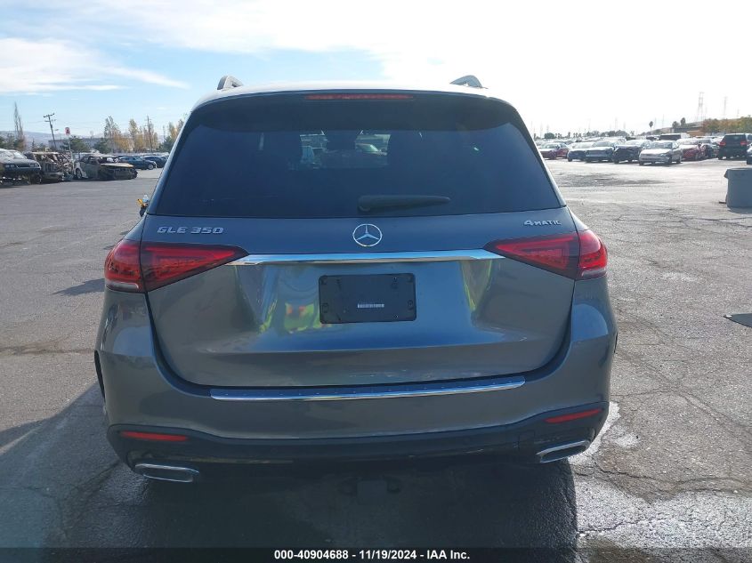 2022 Mercedes-Benz Gle 350 4Matic VIN: 4JGFB4KB4NA635827 Lot: 40904688