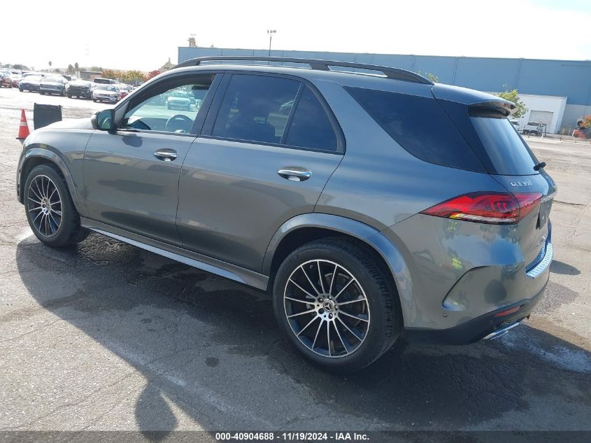 VIN 4JGFB4KB4NA635827 2022 Mercedes-Benz GLE 350, 4... no.3