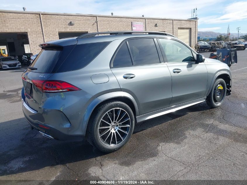 VIN 4JGFB4KB4NA635827 2022 Mercedes-Benz GLE 350, 4... no.4