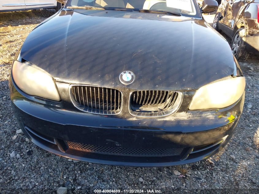 2011 BMW 128I VIN: WBAUP7C53BVP21932 Lot: 40904689