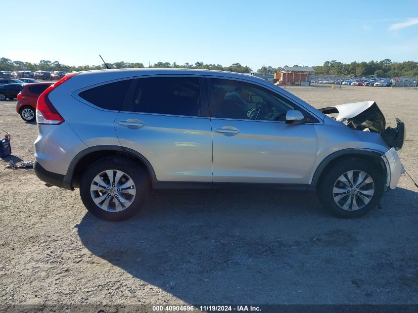 2014 Honda Cr-V Ex VIN: 3CZRM3H57EG701273 Lot: 40904696