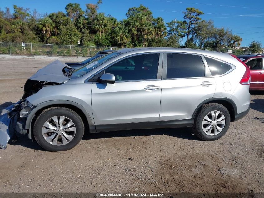 2014 Honda Cr-V Ex VIN: 3CZRM3H57EG701273 Lot: 40904696