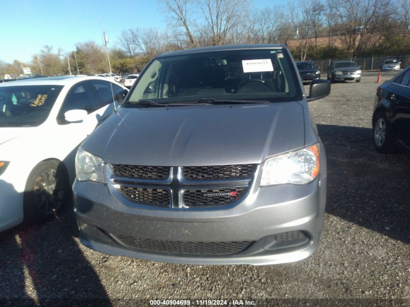 2016 Dodge Grand Caravan Se VIN: 2C4RDGBG0GR372940 Lot: 40904699