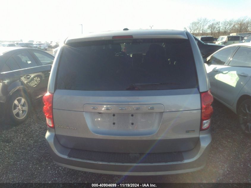 2016 Dodge Grand Caravan Se VIN: 2C4RDGBG0GR372940 Lot: 40904699