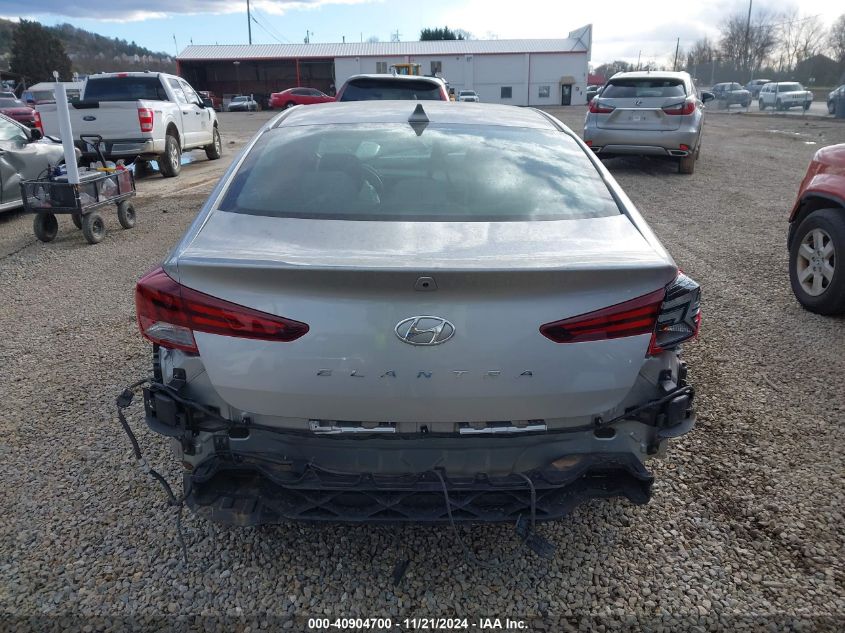 2020 Hyundai Elantra Value Edition VIN: 5NPD84LF4LH622271 Lot: 40904700