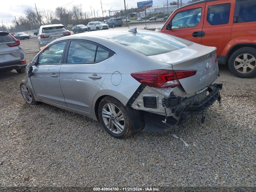 2020 Hyundai Elantra Value Edition VIN: 5NPD84LF4LH622271 Lot: 40904700