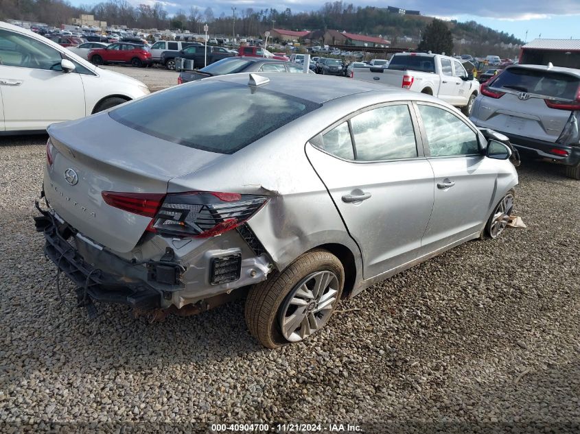 2020 Hyundai Elantra Value Edition VIN: 5NPD84LF4LH622271 Lot: 40904700