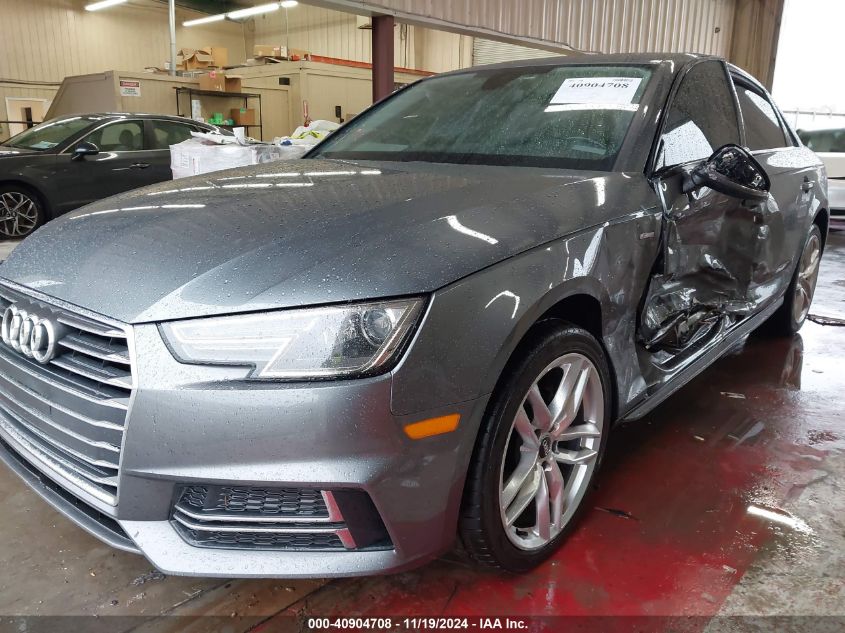 2017 AUDI A4 ULTRA PREMIUM - WAUKMAF44HN056919