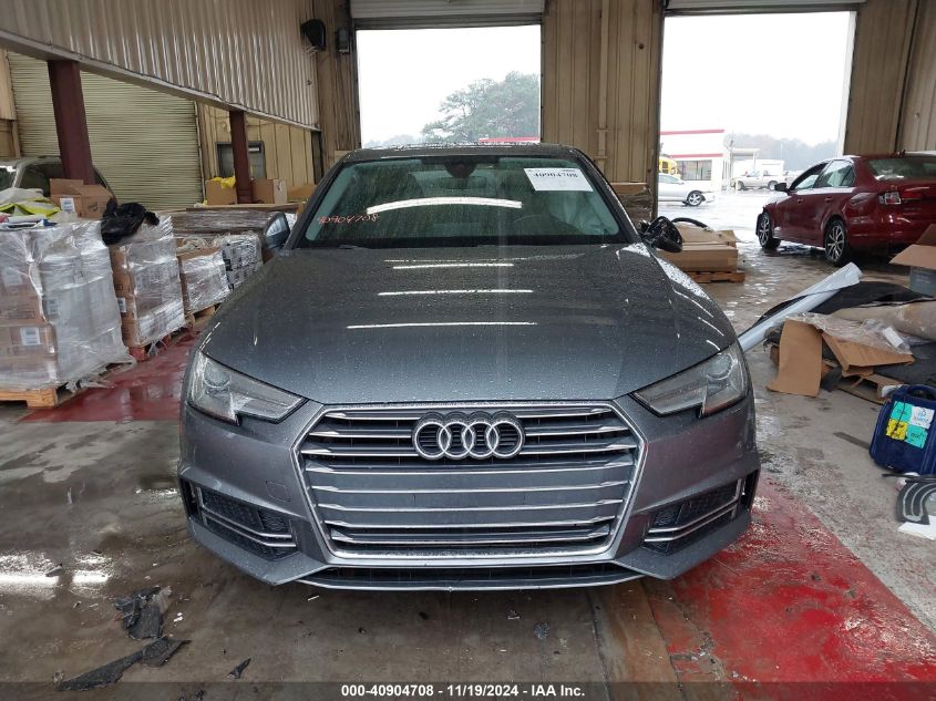 2017 AUDI A4 ULTRA PREMIUM - WAUKMAF44HN056919