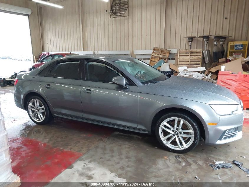 2017 AUDI A4 ULTRA PREMIUM - WAUKMAF44HN056919