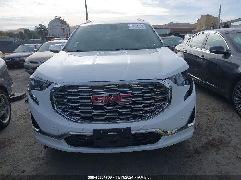 2018 GMC Terrain Denali VIN: 3GKALXEXXJL298737 Lot: 40904709