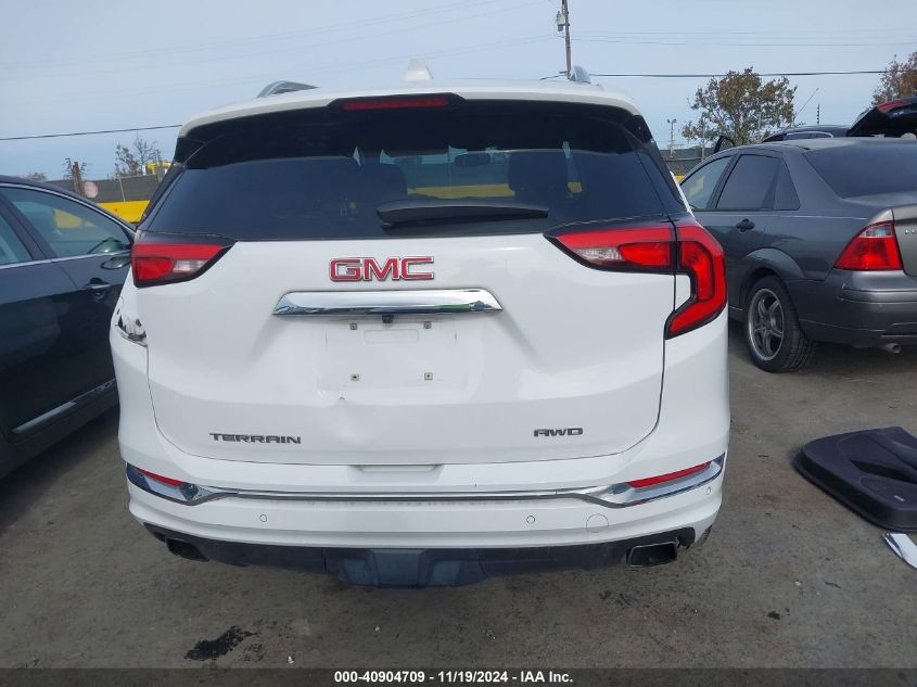 2018 GMC Terrain Denali VIN: 3GKALXEXXJL298737 Lot: 40904709