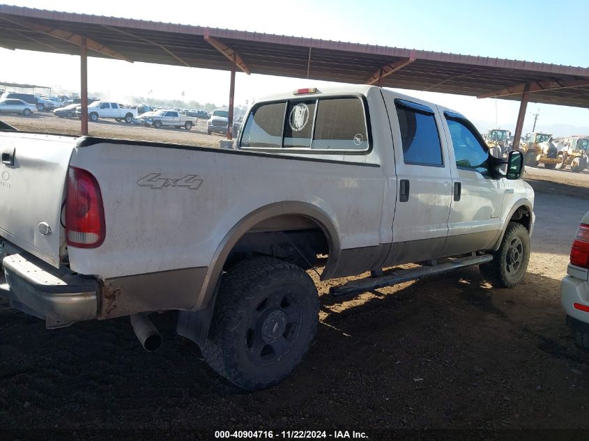 2005 Ford F-350 Lariat/Xl/Xlt VIN: 1FTWW31P15EA04753 Lot: 40904716