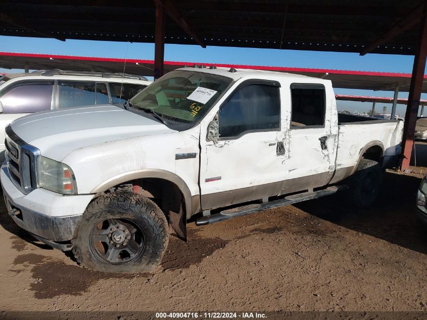 2005 Ford F-350 Lariat/Xl/Xlt VIN: 1FTWW31P15EA04753 Lot: 40904716