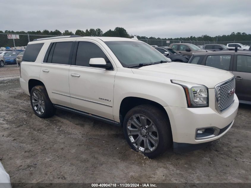 2015 GMC Yukon Denali VIN: 1GKS1CKJ3FR675069 Lot: 40904718