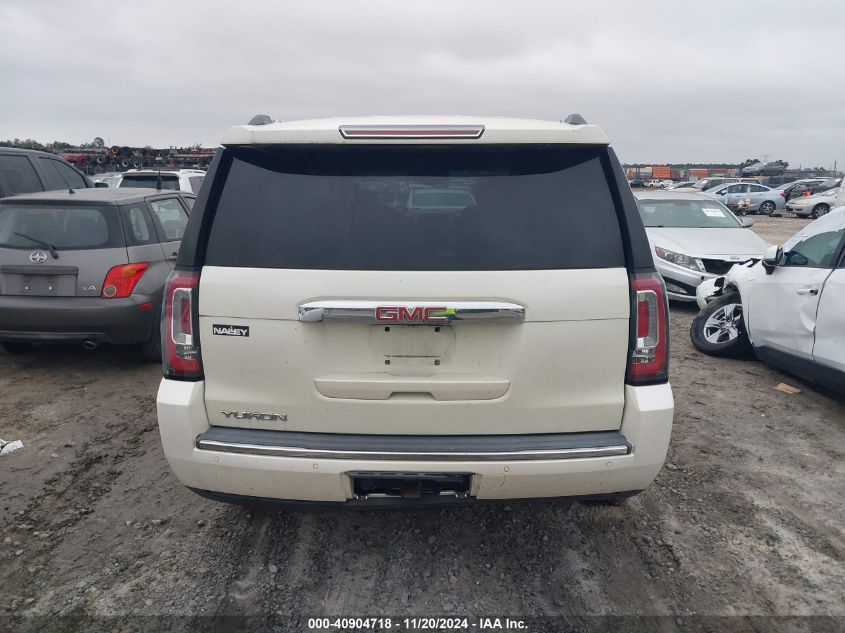 2015 GMC Yukon Denali VIN: 1GKS1CKJ3FR675069 Lot: 40904718