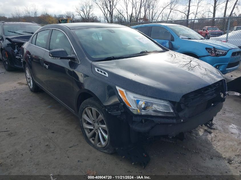 2014 Buick Lacrosse Leather Group VIN: 1G4GB5G33EF101636 Lot: 40904720