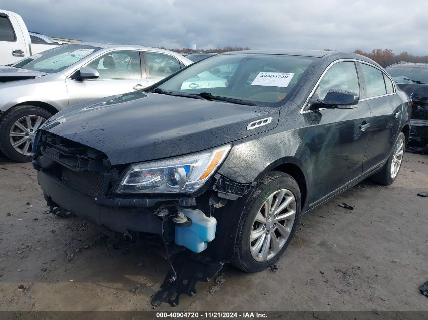 2014 Buick Lacrosse Leather Group VIN: 1G4GB5G33EF101636 Lot: 40904720