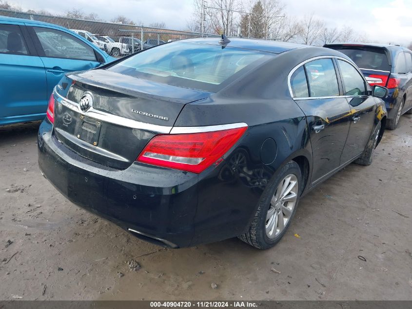 2014 Buick Lacrosse Leather Group VIN: 1G4GB5G33EF101636 Lot: 40904720