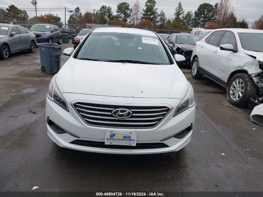 2017 Hyundai Sonata VIN: 5NPE24AF5HH494333 Lot: 40904726