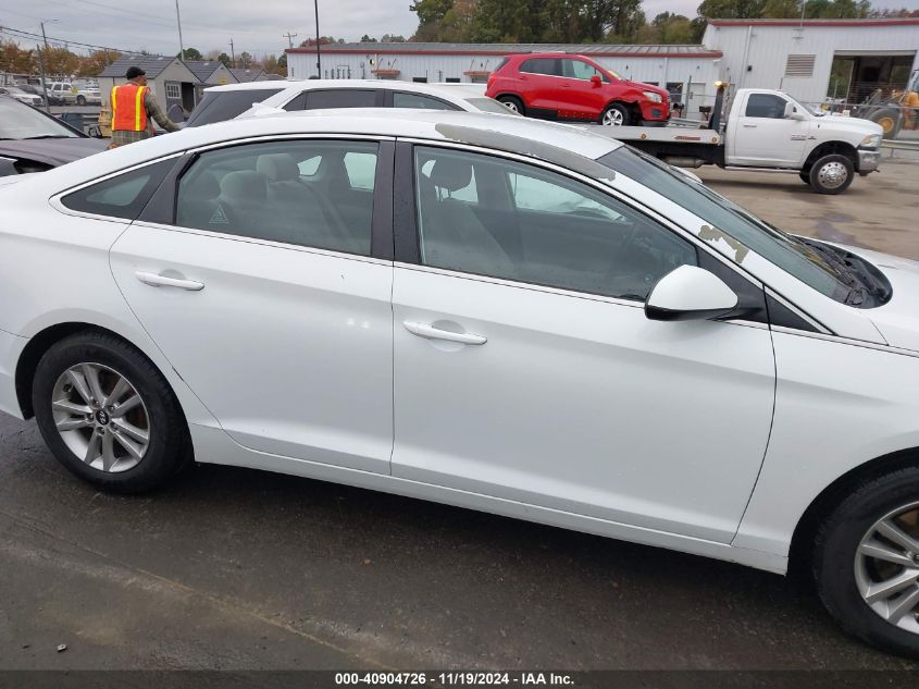 2017 Hyundai Sonata VIN: 5NPE24AF5HH494333 Lot: 40904726