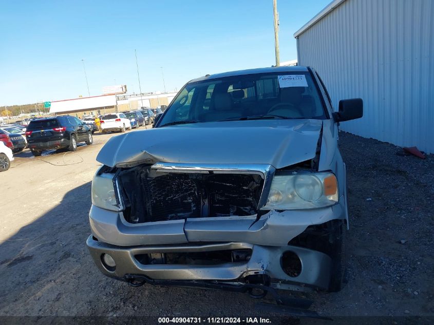 2006 Ford F-150 Fx4/Lariat/Xlt VIN: 1FTPW14V46FB05977 Lot: 40904731