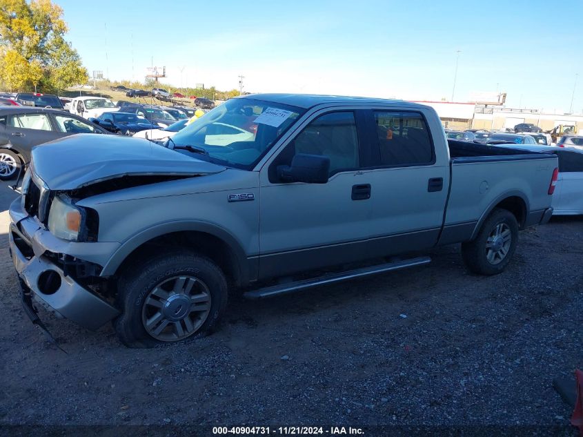 2006 Ford F-150 Fx4/Lariat/Xlt VIN: 1FTPW14V46FB05977 Lot: 40904731