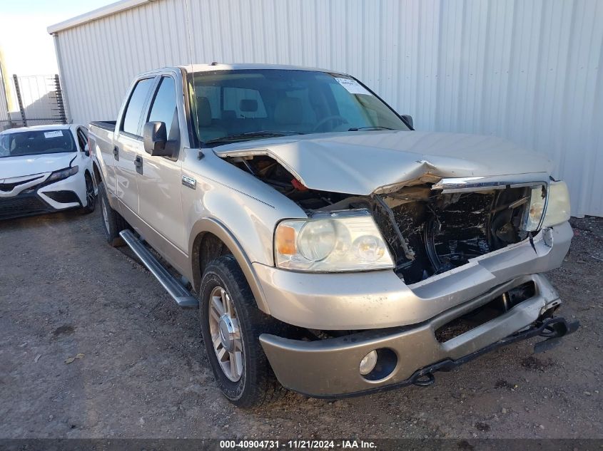 2006 Ford F-150 Fx4/Lariat/Xlt VIN: 1FTPW14V46FB05977 Lot: 40904731