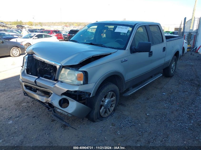 2006 Ford F-150 Fx4/Lariat/Xlt VIN: 1FTPW14V46FB05977 Lot: 40904731