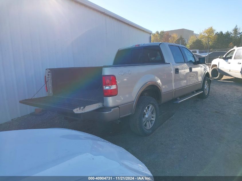 2006 Ford F-150 Fx4/Lariat/Xlt VIN: 1FTPW14V46FB05977 Lot: 40904731