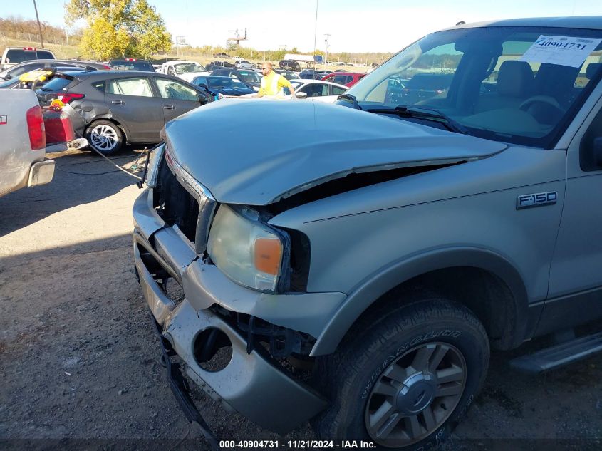 2006 Ford F-150 Fx4/Lariat/Xlt VIN: 1FTPW14V46FB05977 Lot: 40904731