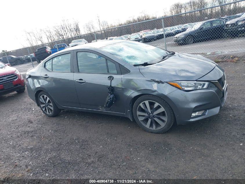 2020 Nissan Versa Sr Xtronic Cvt VIN: 3N1CN8FV1LL804429 Lot: 40904738