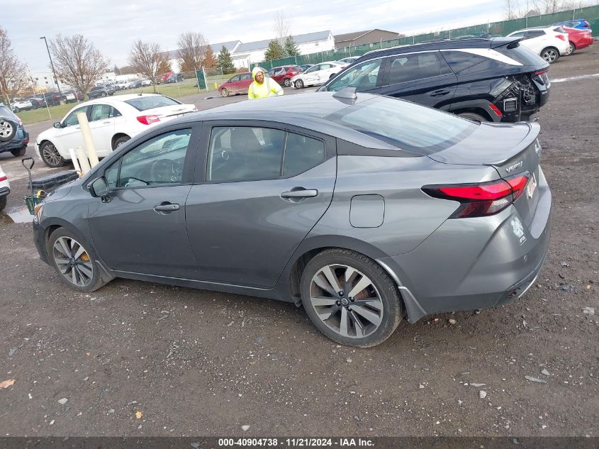 2020 Nissan Versa Sr Xtronic Cvt VIN: 3N1CN8FV1LL804429 Lot: 40904738